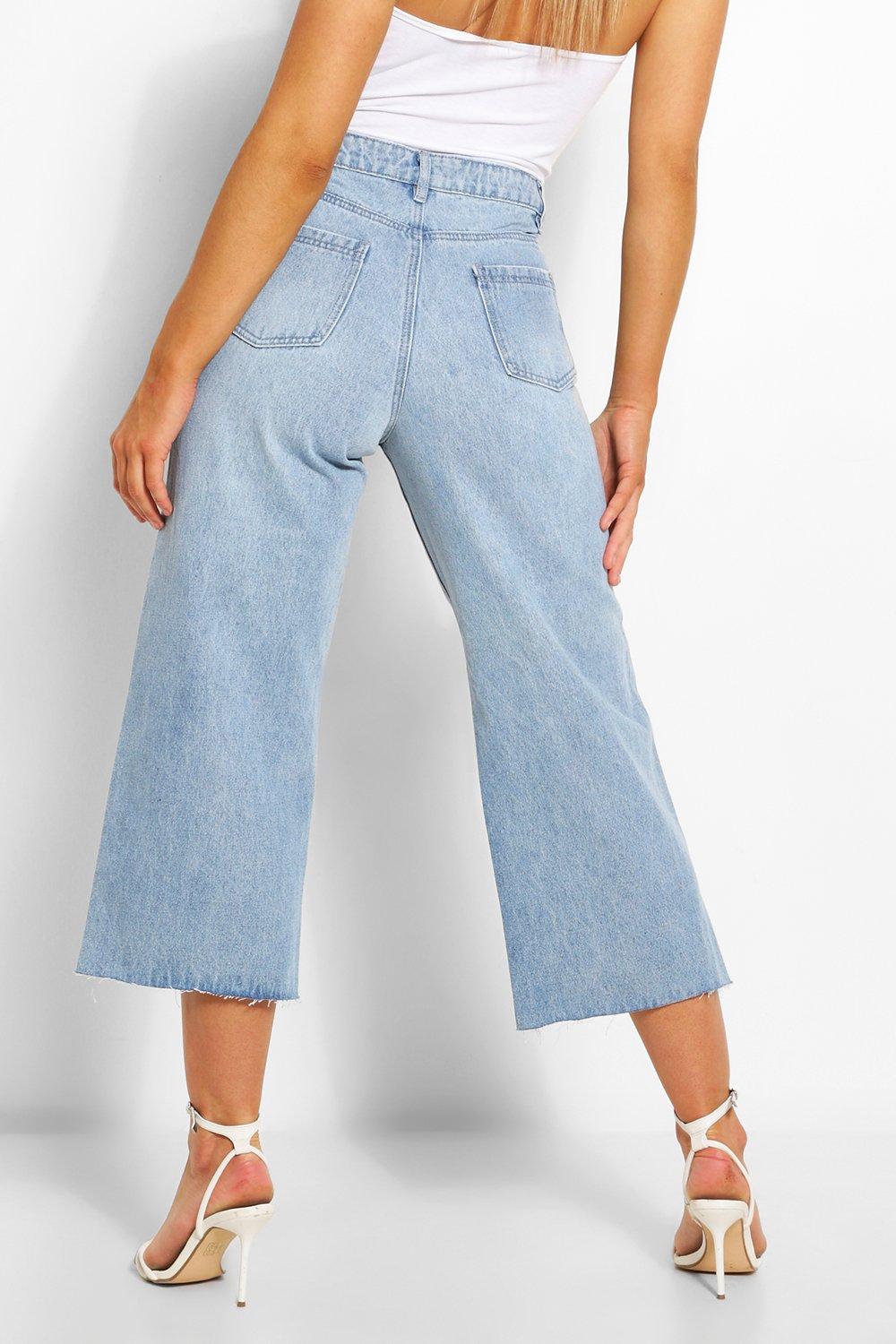 Jeans a palazzo on sale corti